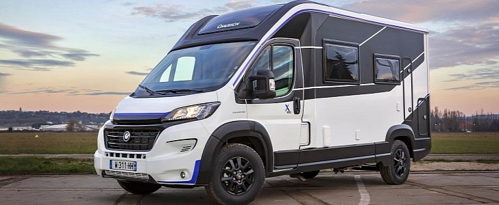Chausson X550 campervan/motorhome review by MotorhomeCampervan and official info