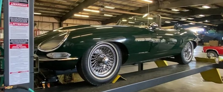1966 Jaguar E-Type S1