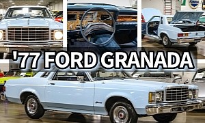 Cheap 1977 Ford Granada Wants You To Tap Into Your Inner Grandfather