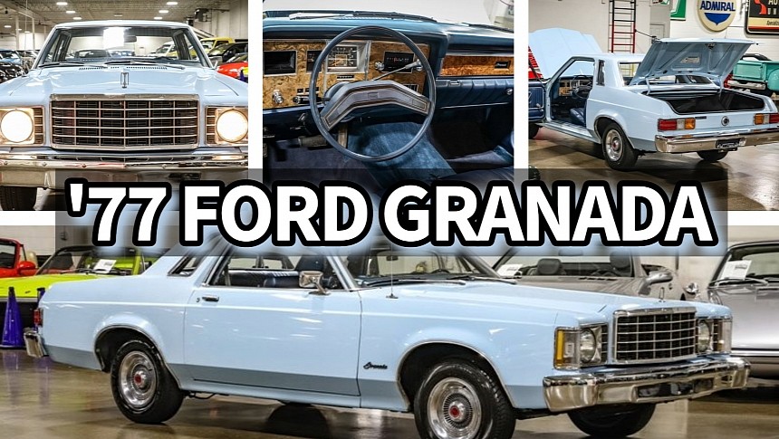 1977 Ford Granada