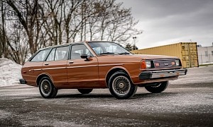 Cheap 1981 Datsun 210 Wagon Looks Amazing at Almost 200k Miles, There's a Catch
