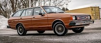 Cheap 1981 Datsun 210 Wagon Looks Amazing at Almost 200k Miles, There's a Catch