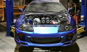 Cheap 800+ HP Toyota Supra Project for Sale
