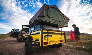Cheap and Thrilling Outdoor Adventures Have a New Name: "Space" Utility Trailers Do It All