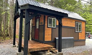 Cheap as Rocks Coach House May Be the Most Raw Tiny Home Ever: Cabin Fever Sets In