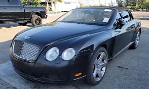 Cheap Auction Bentley Continental GT Turns Out to Be a Lemon Marred With Electric Issues