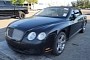 Cheap Auction Bentley Continental GT Turns Out to Be a Lemon Marred With Electric Issues