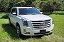Cheap Auction Cadillac Escalade With 34k Miles Is a Possible Case of a Crash Cover Up