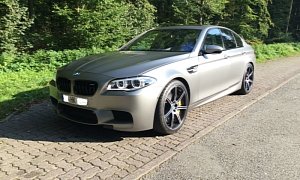 Cheap BMW 30th Anniversary M5 for Sale in Germany Makes Us Suspicious About Its History