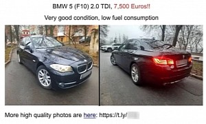 Cheap BMW Used As Bait by Russian Hackers To Trick Ukrainian Embassy Workers