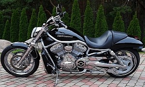 Cheap Harley-Davidson V-Rod Is Anything But, Comes in as One Elegant Beast
