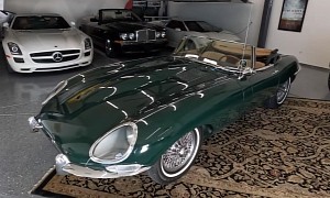 Cheap Jaguar E-Type S1 Is a Bounty of Luck for New Owner, More Surprises Underneath