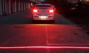 Cheap Laser Beam Can Prevent Car Crashes in Thick Fog