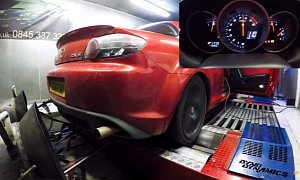 Cheap Mazda RX-8 Dyno Test Shows "Pathetic" Horsepower Numbers