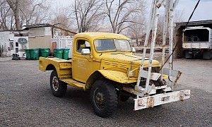 Cheap, Rotting 1943 Dodge WC Series Truck Had It Rough, Still Runs