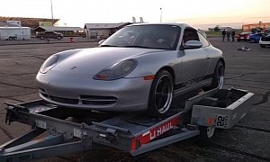 Cheapest 996 Porsche 911 in the US Killed during Track Day at 248,000 Miles