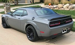 Cheapest Dodge Demon for Sale on eBay Wants You to Make a Daily Driver Out of It