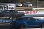 Cheapest Ford Mustang Drag Races Honda Accord 2.0T in Budget Turbo Match-Up