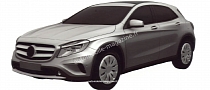 Cheapo-Version of GLA 180 CDI in Leaked Patent Pictures