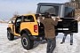Check Out a 2-Door 2021 Ford Bronco Going “Naked” to Enjoy the Michigan Snow