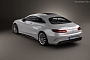 Check out a 3D Rendering of the new S-Class Coupe C217