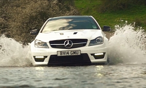 Check Out a C 63 AMG Coupe 507 Get Reviewed by Its Owner