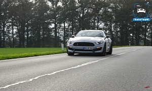 Check Out a Shelby GT350 Roaring on Its Way to 171 MPH on the Autobahn
