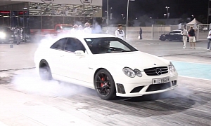 Check Out an AMG Burnouts and Drag Racing Compendium