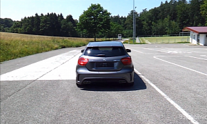 Check Out an AMG Exhaust Sounds Symphony