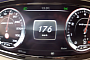 Check out an S 63 AMG W222 go From 0 to 176 km/h (109 mph)