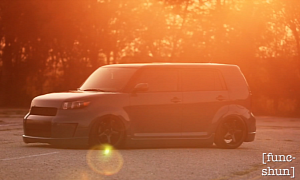 Check Out Another Cool Low Scion xB