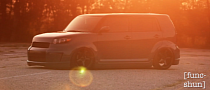 Check Out Another Cool Low Scion xB