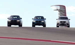 Check Out DTM Pilots Wittmann, Glock and Hand Testing the X6 M on COTA