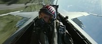 Check Out Even More Aerial Stunts in Top Gun: Maverick Super Bowl Ad