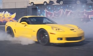 Check Out Hoonigan's New Corvette C6 Z06 Budget Build, It's Built to Mop Supercars