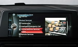 Check Out How the Onboard BMW ConnectedDrive Store Will Look Like