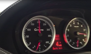 Check Out How this 1,001 HP BMW M6 from G-Power Accelerates from 200 to 350 km/h