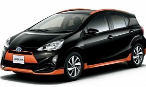 Check Out Japan’s New Toyota Prius c X-Urban Micro Crossover <span>· Video</span>