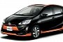 Check Out Japan’s New Toyota Prius c X-Urban Micro Crossover