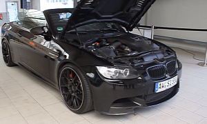Check Out Manhart Racing's BMW MH3 V8 R Biturbo on the Ring