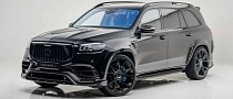 Check Out Mansory's Own Take On the Mercedes-AMG GLS 63