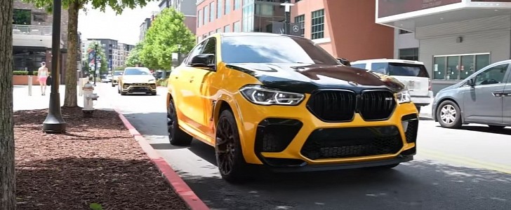 Ronald Acuna Jr's New BMW X6 M Competition