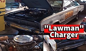 Check Out the 1966 Dodge Charger "Lawman," One of the First 426 HEMI Mopars Ever Built