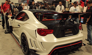 Check Out the 2014 Scion FR-S SEMA Roundup