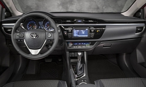 Check Out the 2014 Toyota Corolla New Interior