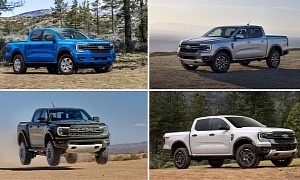 Check Out the 2024 Ford Ranger Trims Side-by-Side and Pick(up) Your Favorite