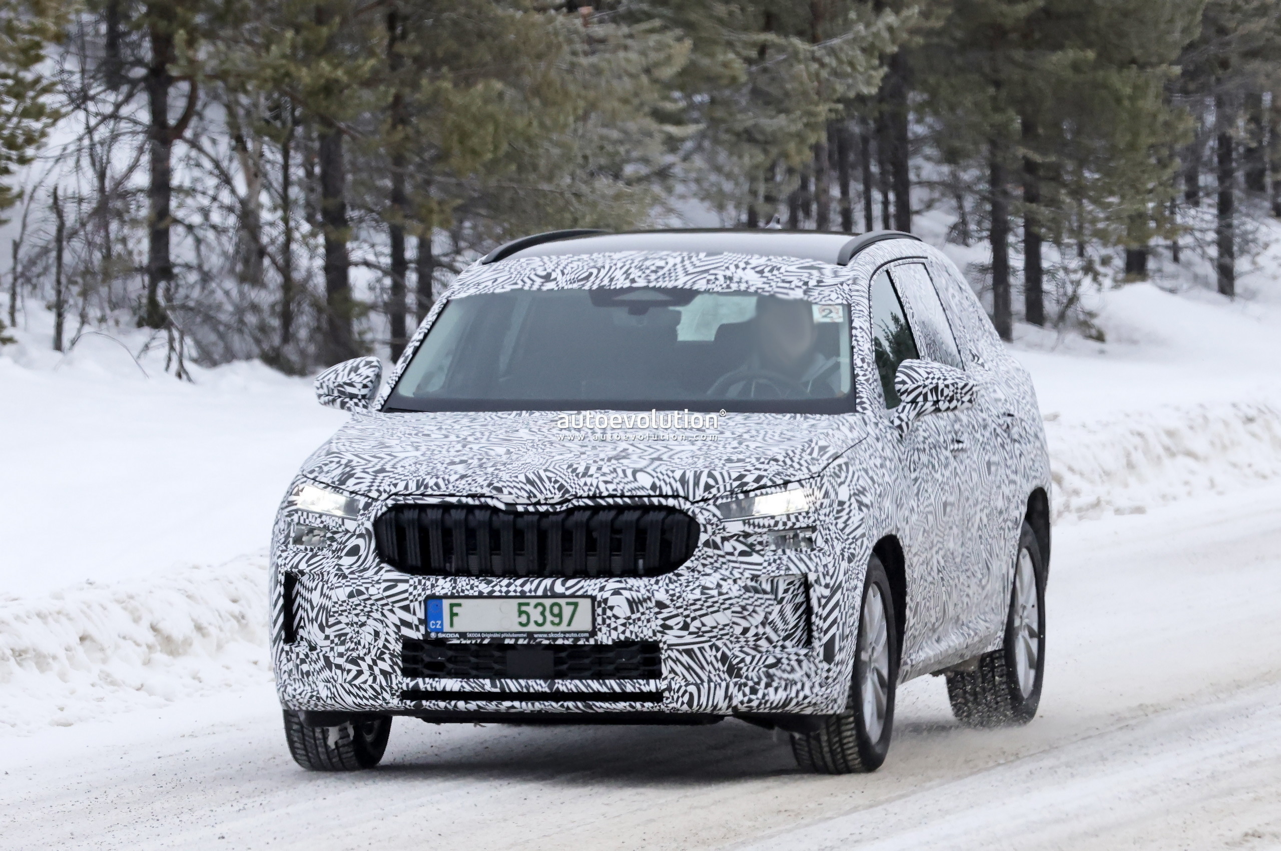 Fighter dæk Knogle Check Out the 2024 Skoda Kodiaq's Swag With Less Swage, New Generation  Coming This Year - autoevolution