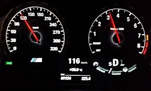 Check Out the Acoustic Differences Between Driving Modes on the 2015 M3