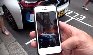 Check Out the BMW i Mobile App in Real Life
