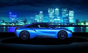 Check out the BMW i8 Like You’ve Never See it Before
